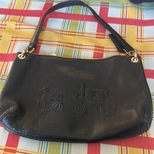 Black Coach versatile purse